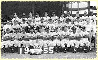 1955 Dodger Team